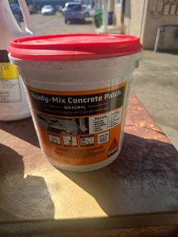 Sikacryl Ready-Mix Concrete Patch 1 Gallon