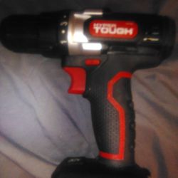 Two Used Drills With Battery Pack And Charger