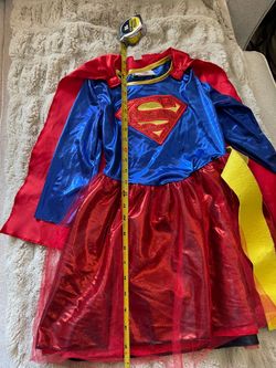 Supergirl kids costume