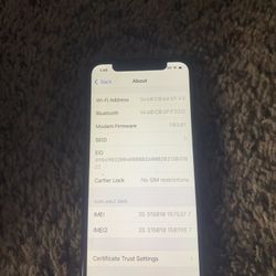 iPhone XS 