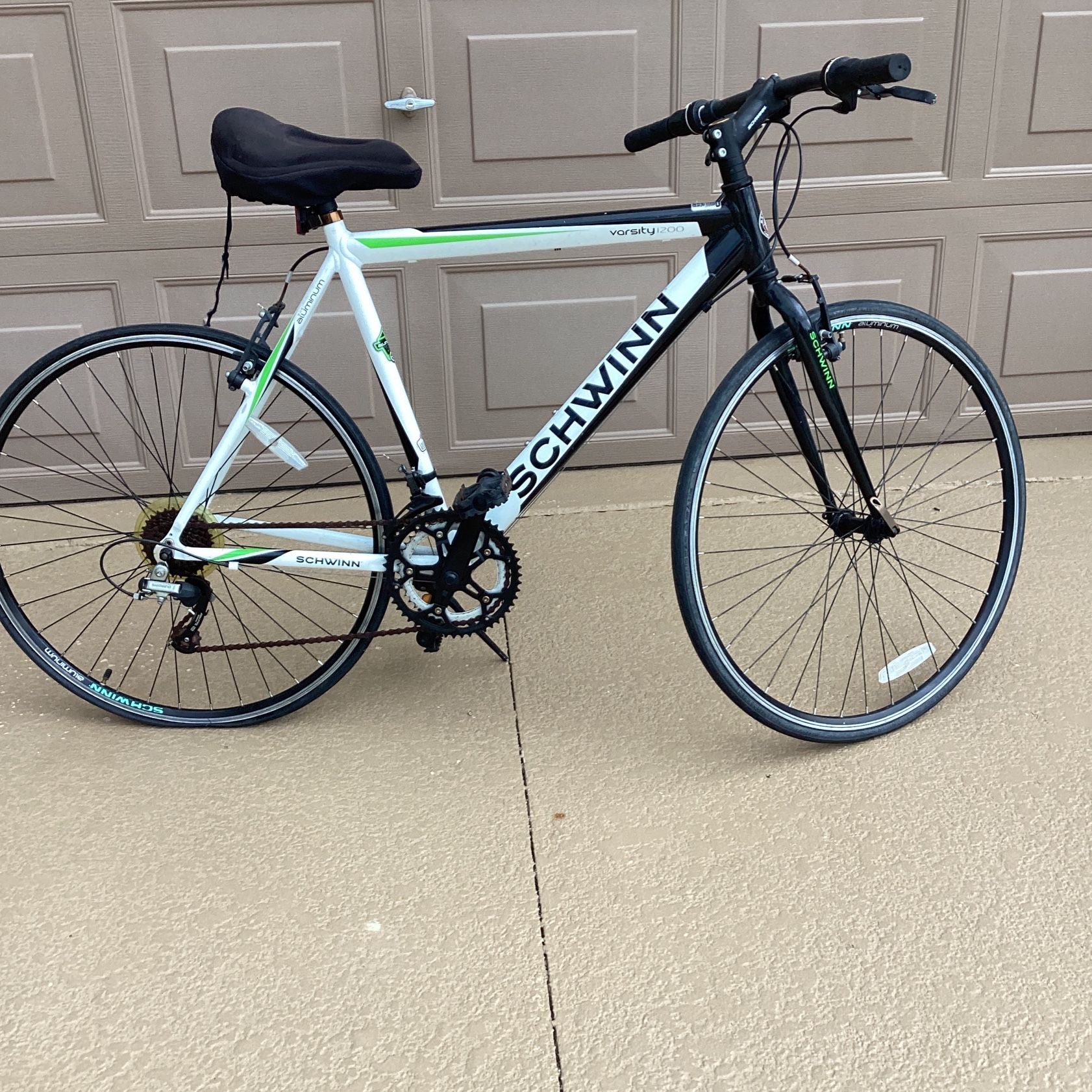 bicycle schwinn varsity Bicycles Schwinn Varsity 1250 Schwinn Varsity 1200 21 Speed Road Bike  Excellent! For Sale In