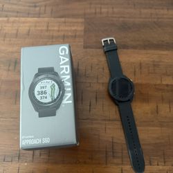 Golf Watch Garmin S60 Black