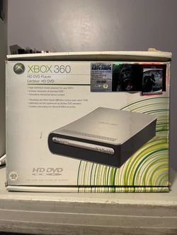 XBOX 360 HD DVD PLAYER CIB