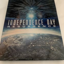 Independence Day Resurgence Steelbook