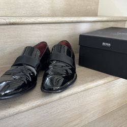 Hugo Boss Million Black Shoes Size 10