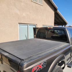 Tonneau Roll Up Hard Cover