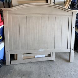 Full size bed frame