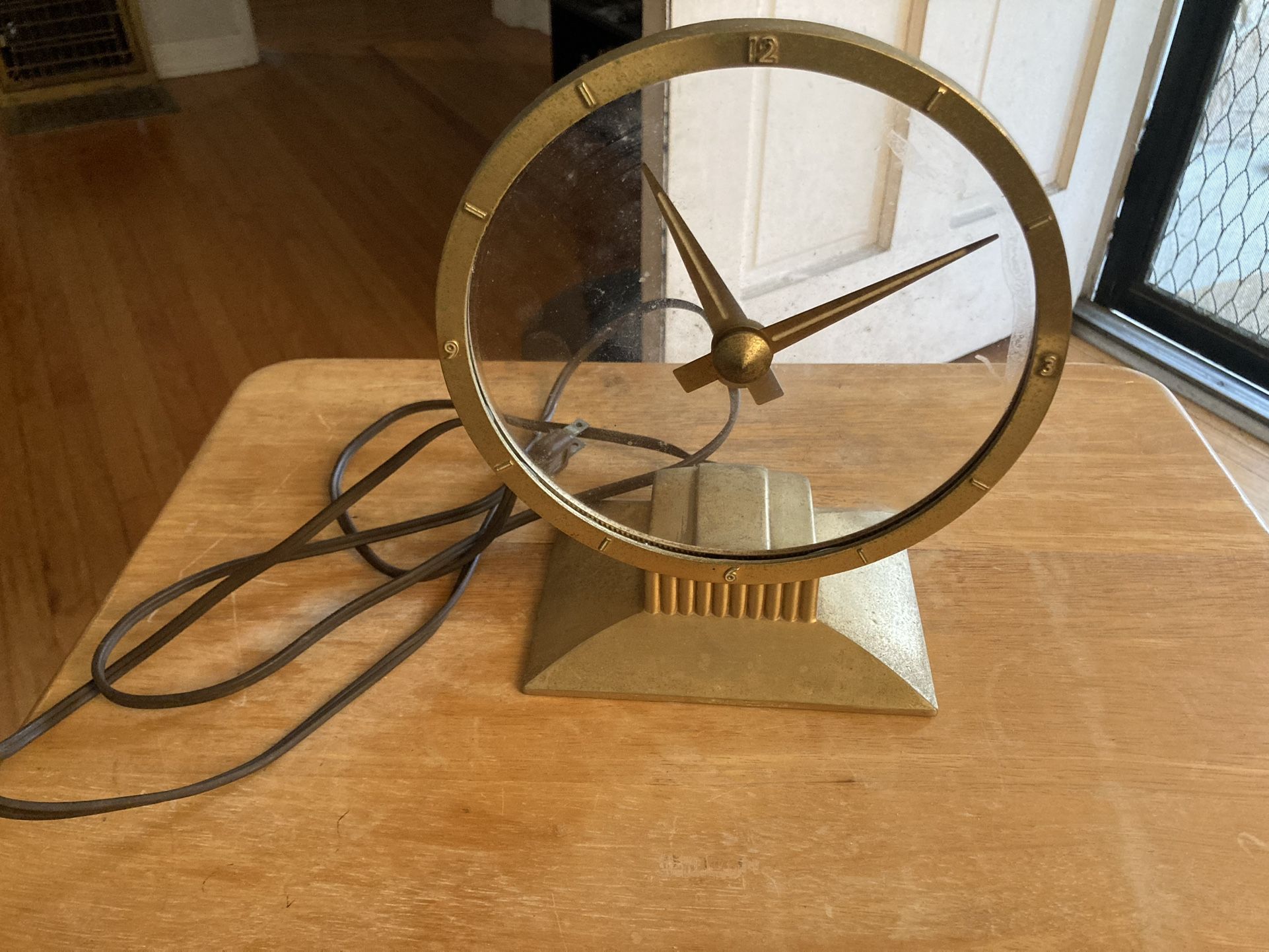 Jefferson Golden Hour Clock