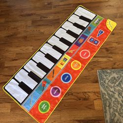 Musical piano for children