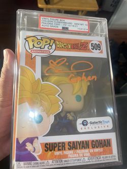 SIGNED Gohan Funko Pop