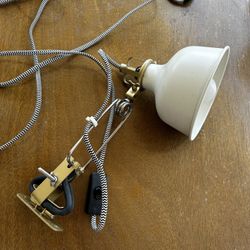 Wall Mounted Mid Century Lamp