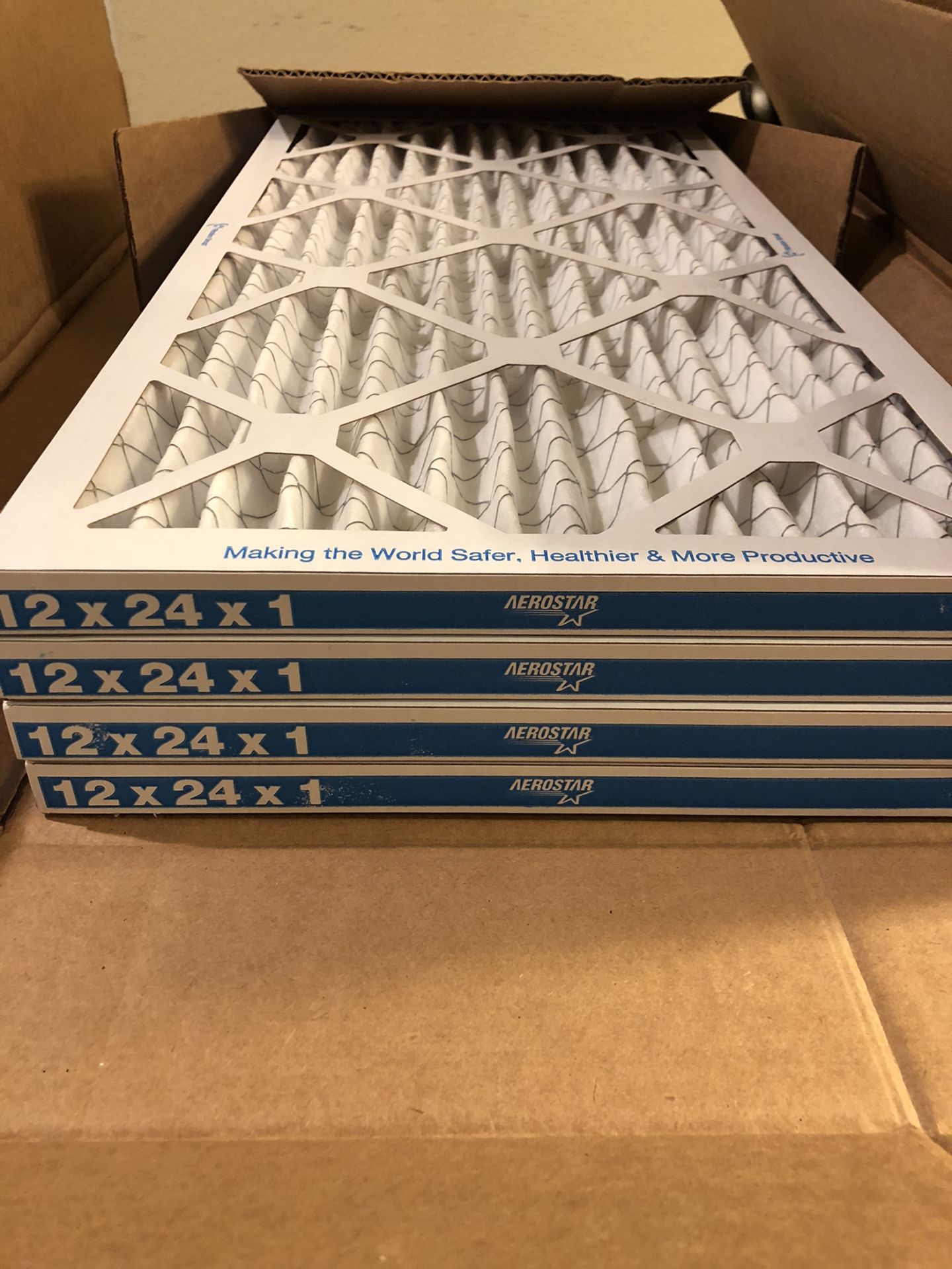 Air Filter - 4 Pack