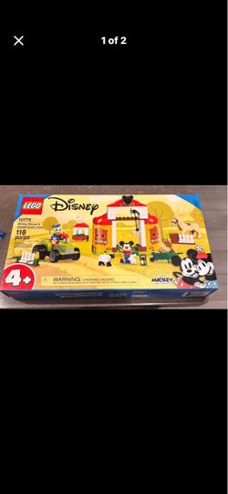 LEGO Disney Mickey Mouse & Donald Duck's Farm 10775
