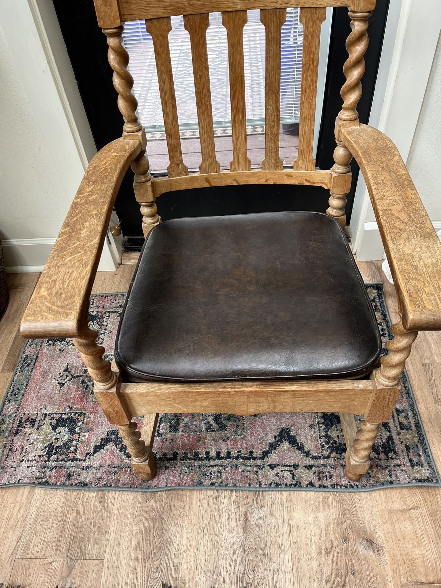 Beautiful Well-Made Sticky Chair