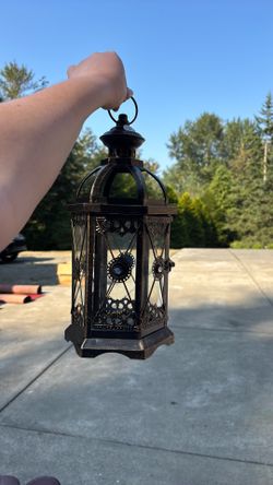 Brown Decor Lanterns