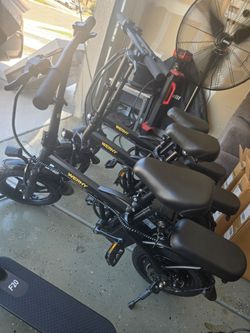 New Electric E-Bike