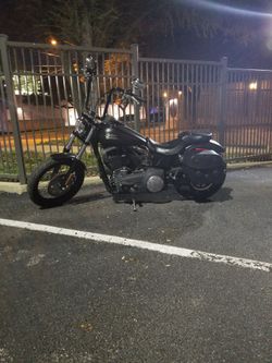 2016 Harley Davidson Streetbob