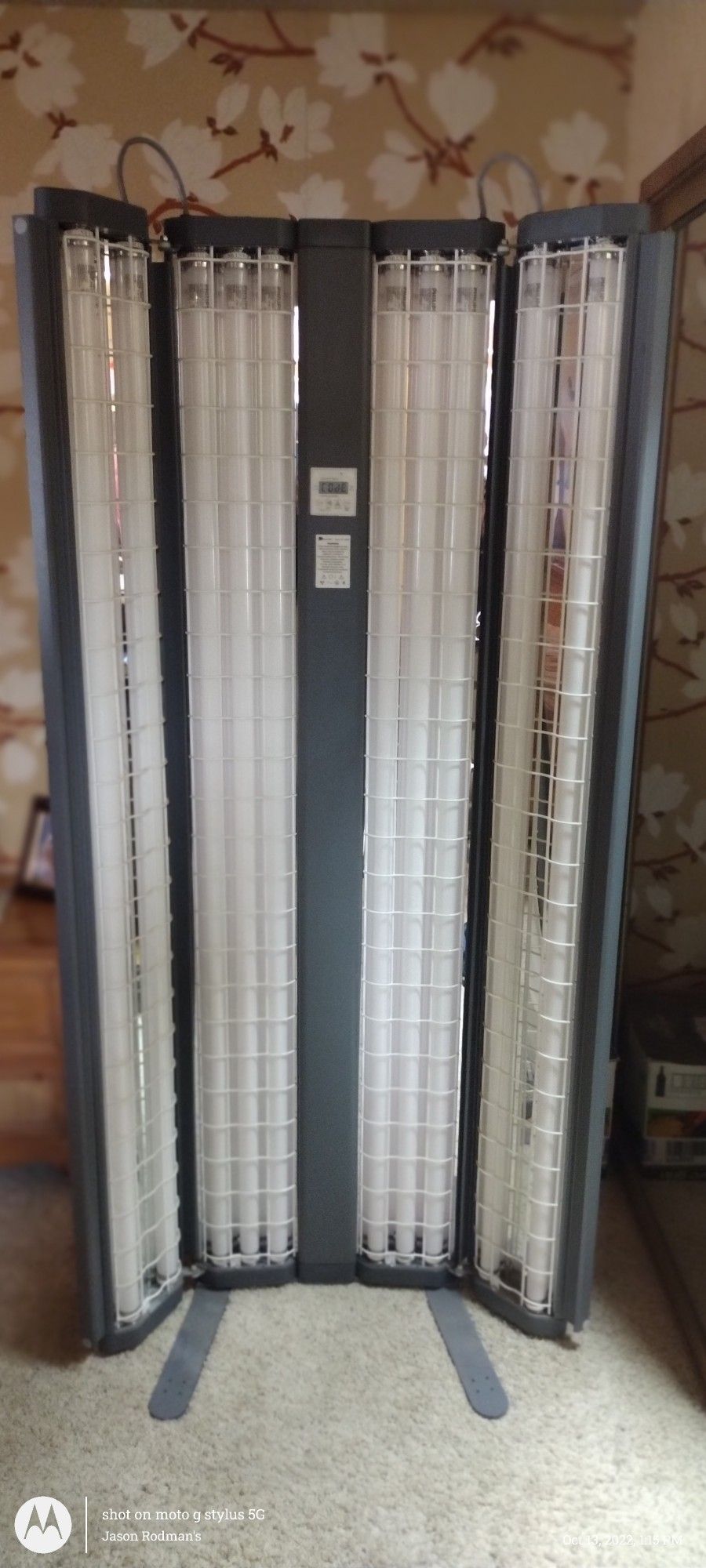 Standing Tanning Bed