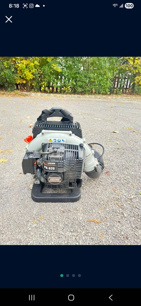 PB 620 ECHO BLOWER. POWERFUL