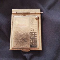 Roledex Pocket Notepad & address finder