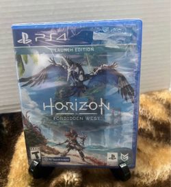 Horizon Forbidden West Launch Edition PS4 NEW