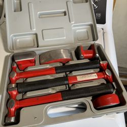 Auto Body Hammer and Dolly Tool Set
