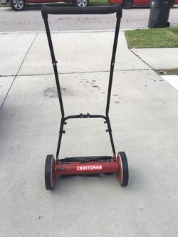 Grass cutter in good condition
