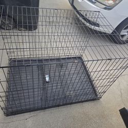 $20 Large Dog Crate