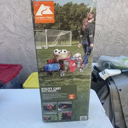 Ozark Trail Camping Utility Wagon with Tailgate & Extension