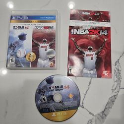 PS3 PlayStation Collection Sports Pack Vol. 1: MLB 14: The Show 