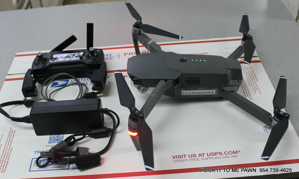 DJI Mavic Pro M1P 4K Quadcopter Drone and Accessories