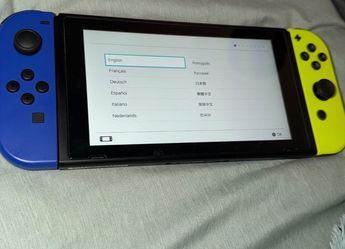 Nintendo switch animal crossing