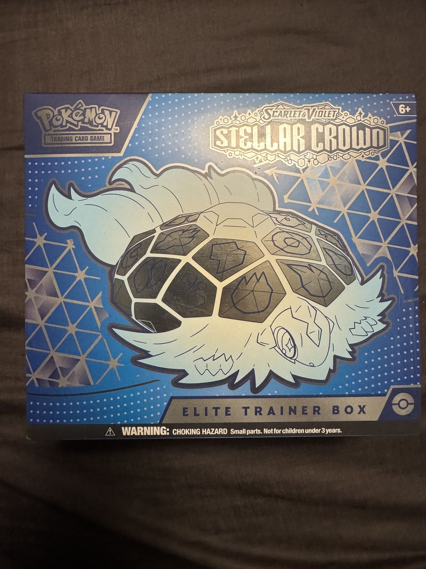 Pokemon Scarlett And Violet Stellar Crown ETB