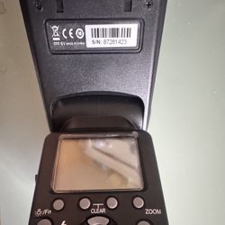 Sunpak df4000u external flash for digital camera 
