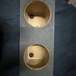 Subwoofer Box 10”