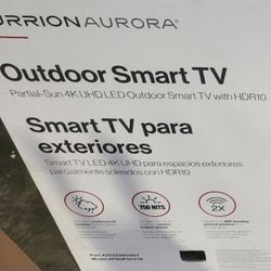 TV OUTDOOR SMART 50"