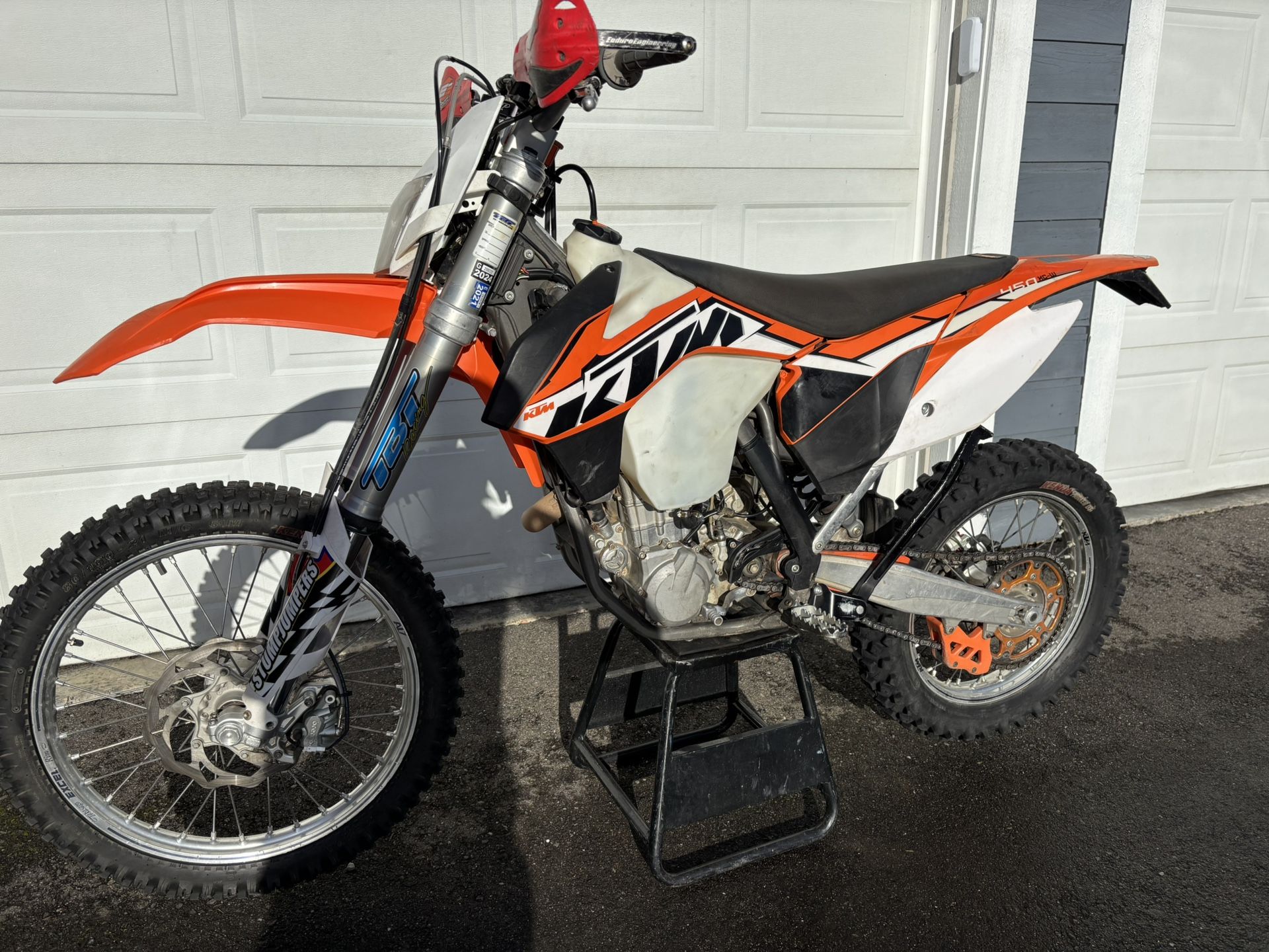 2014 KTM 450 XC-W