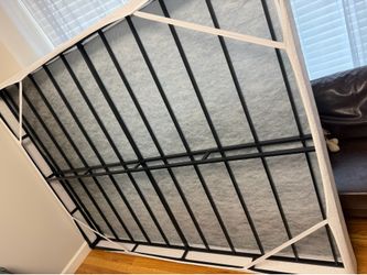 Brand new 5 Inch Queen Box Spring, Metal Heavy Duty Mattress Foundation with Fabric Cover, Easy Assembly, 3000lbs Capacity Bed Base