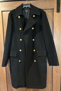 Men’s Express Military Style Coat