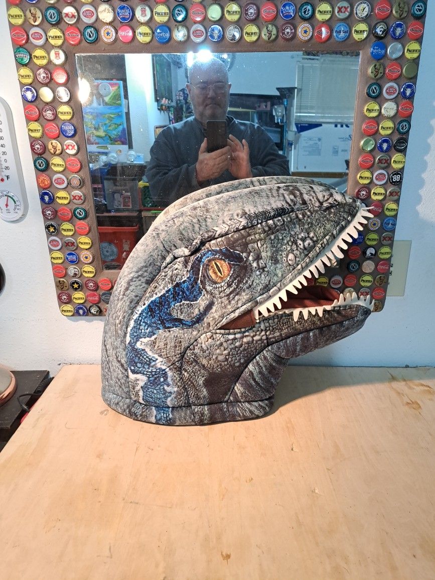 Halloween Dinosaur Mask