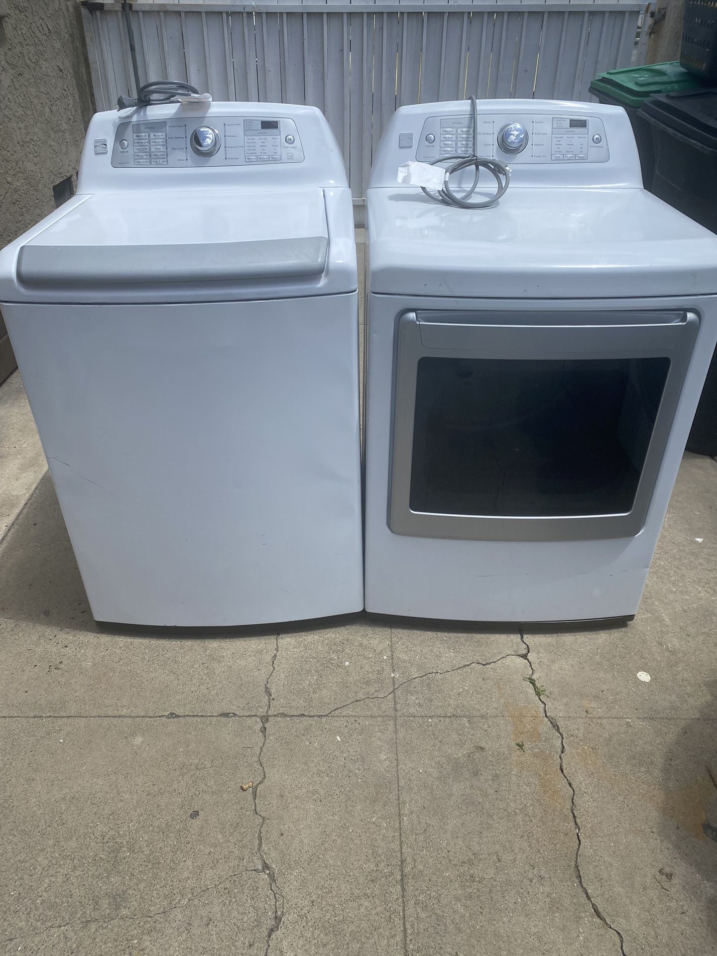 Kenmore Washer And Gas Dryer