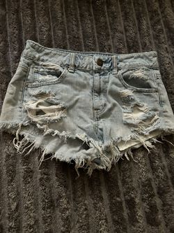 American Eagle booty shorts