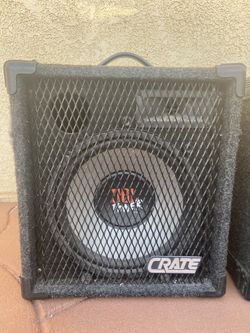 JBL and Crate Cabinet Speakers