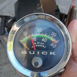 Original 1960 Buick tachometer