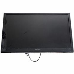 Insignia Flat Screen 24INTV Black HDMI USB Component Input Television No Wall Mount