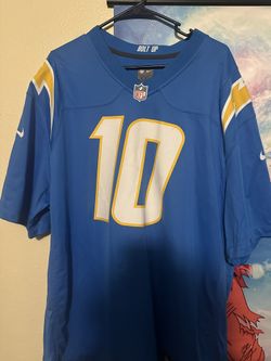 Chargers jersey, New