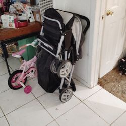 Double Baby Stroller