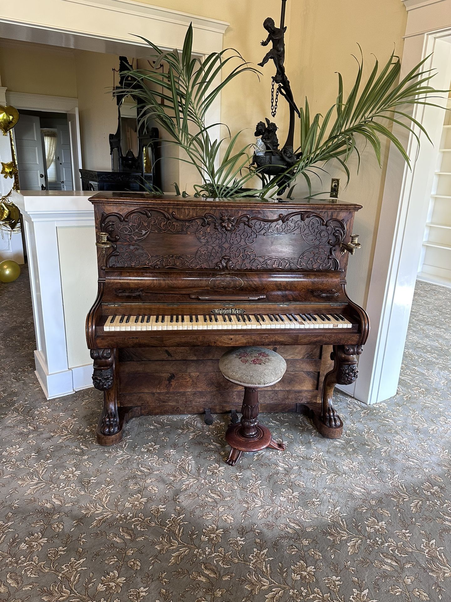 Free Victorian Era Upright Piano
