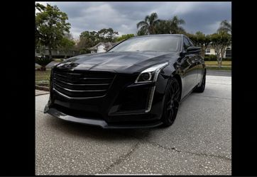 2016 Cadillac CTS