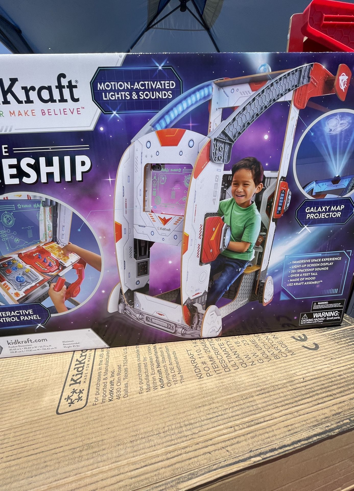 KidKraft Ultimate Spaceship